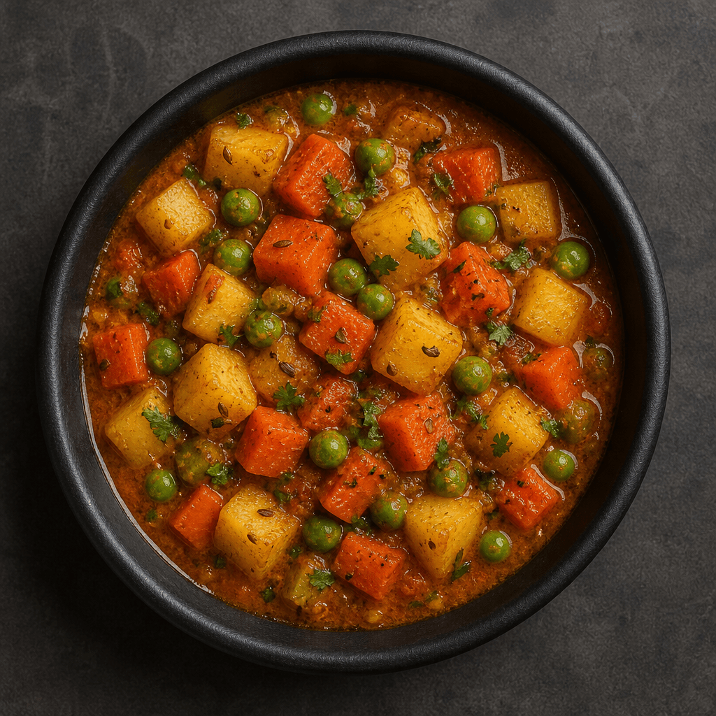 Aaloo Gajar Matar